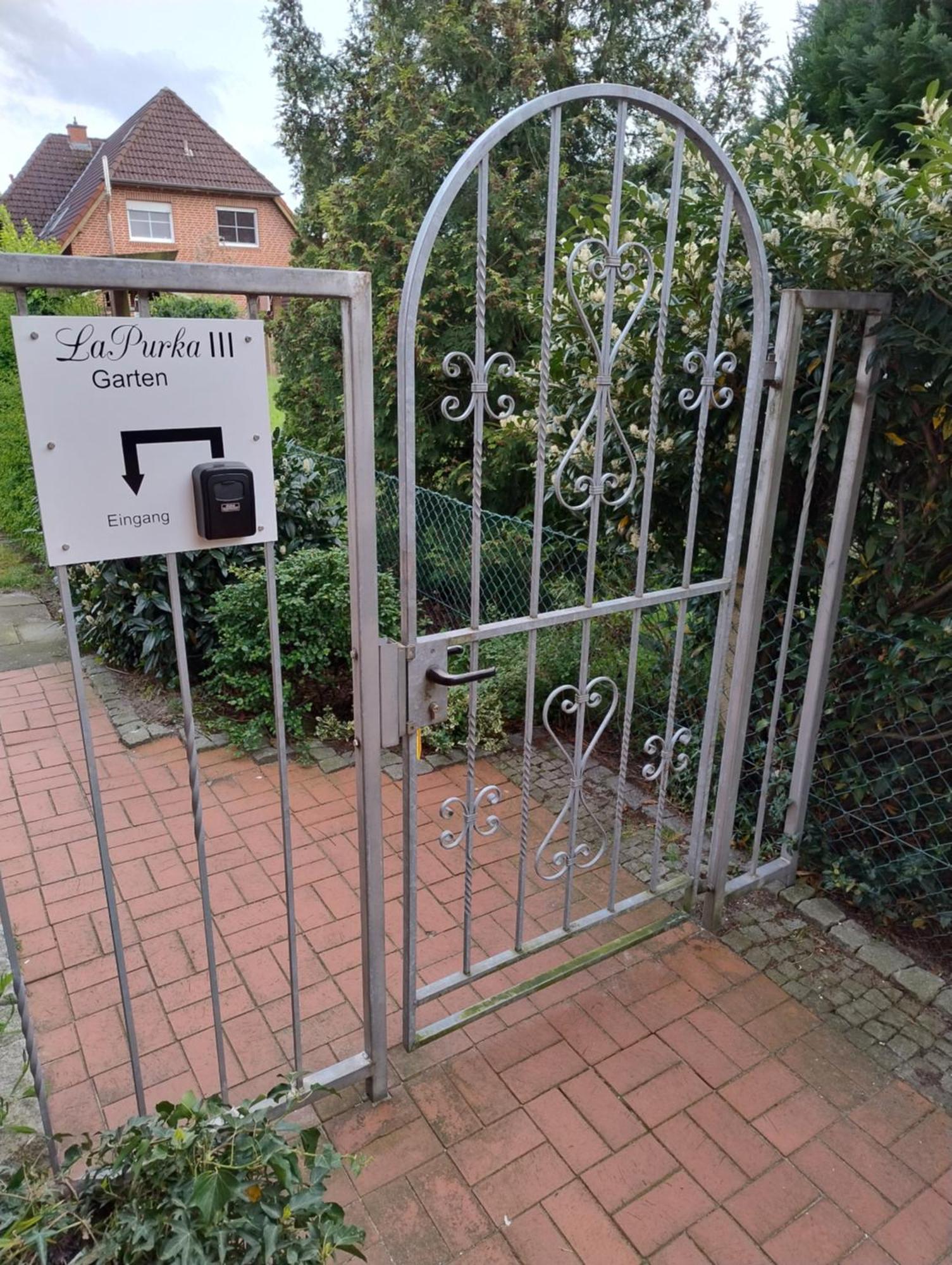 Lapurka III Garten Nordhorn Exterior photo